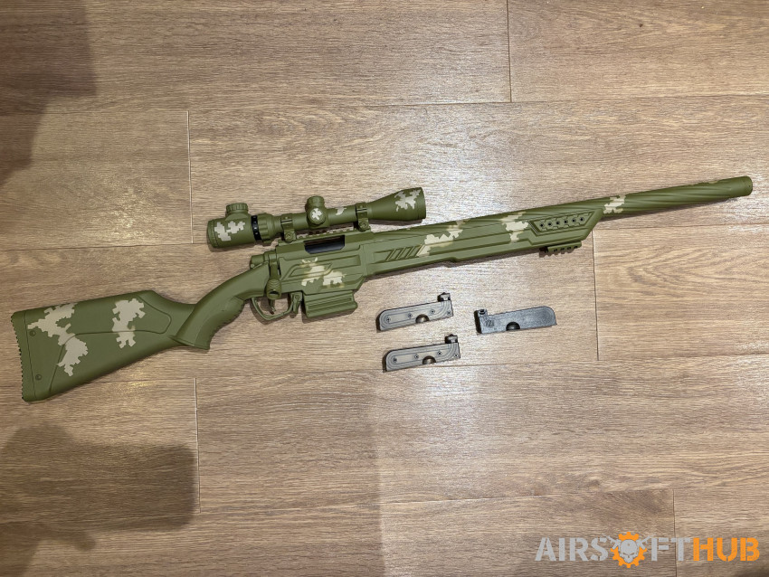 AAC-T11 Sniper Rifle - Used airsoft equipment