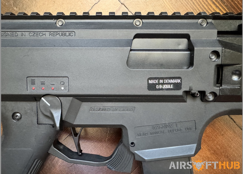 ASG Scorpion EVO3A1 - Used airsoft equipment
