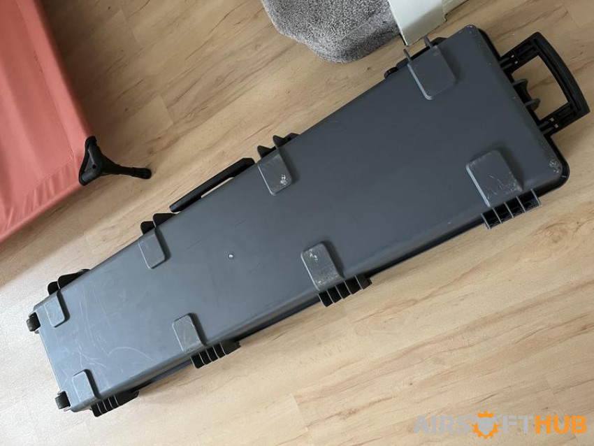 Nuprol hard case XL - Used airsoft equipment