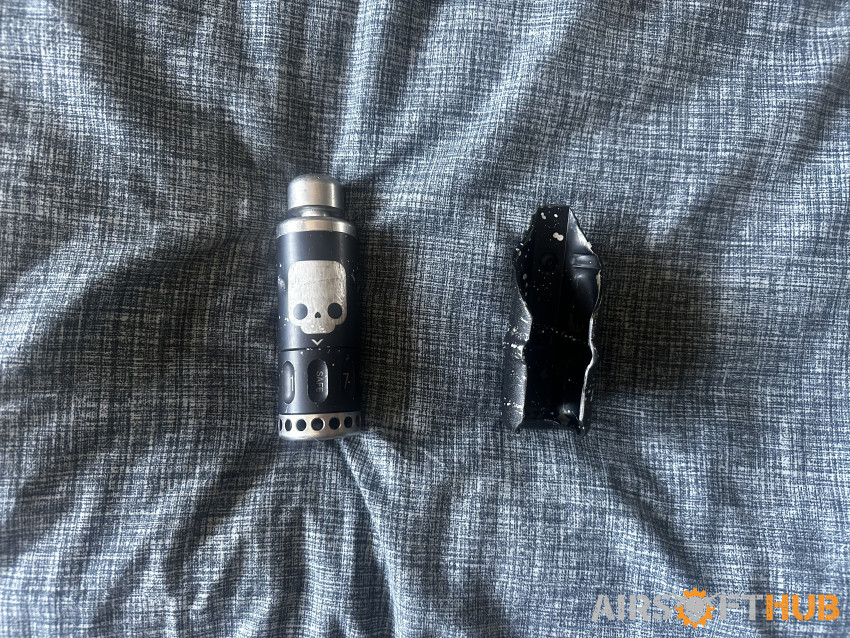 Quake 8 - Used airsoft equipment