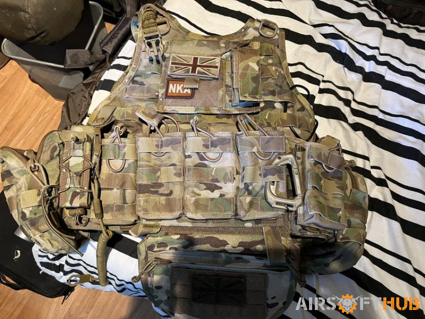 Warrior Assault Systems Rig - Used airsoft equipment