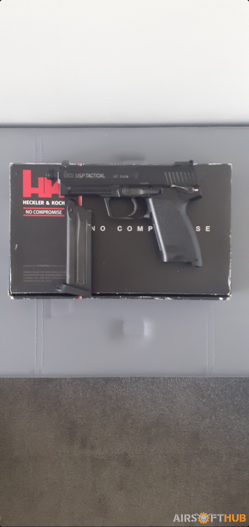 UMAREX H&K USP GBB Pistol - Used airsoft equipment