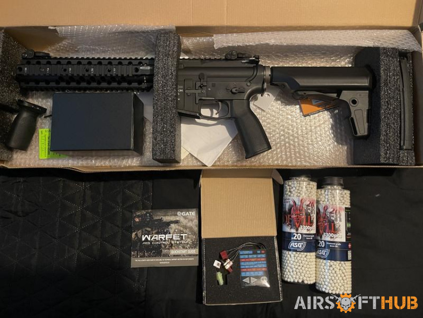 PTS CM4 - Used airsoft equipment
