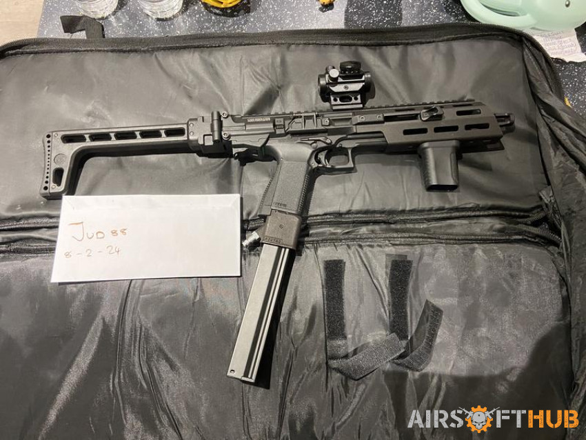 SMC9 with hpa adapter - Used airsoft equipment