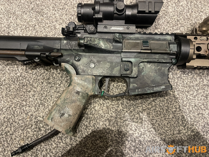 HPA M4 - Used airsoft equipment