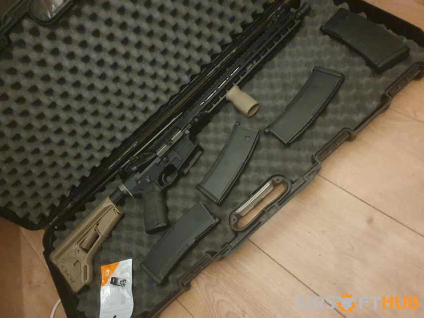 PTS Radian GBBR - Used airsoft equipment