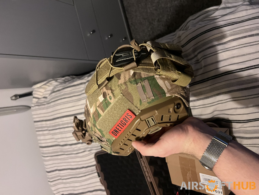 MTW Wolverine 7” bundle - Used airsoft equipment