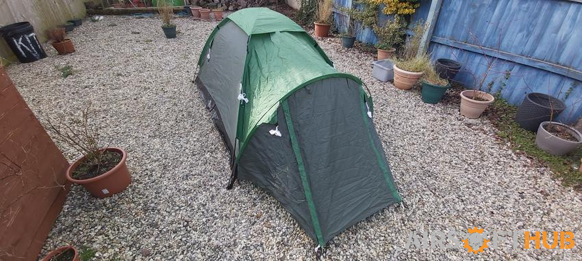 Pro Action 1-2 man tent - Used airsoft equipment
