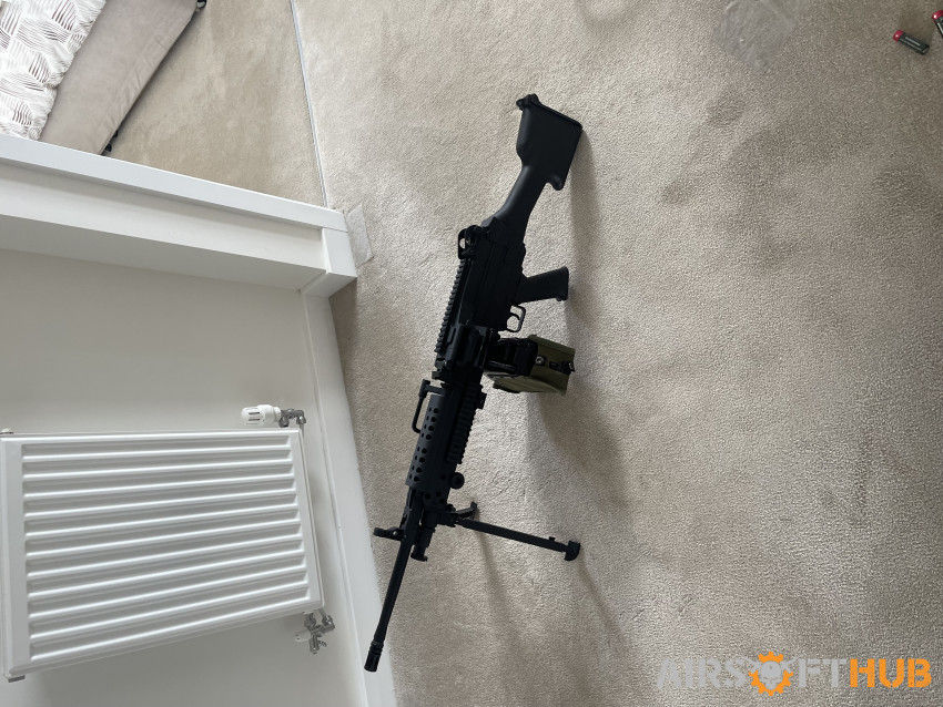 S&T M249 - Used airsoft equipment