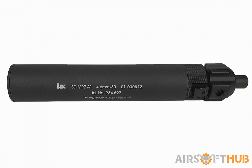 Umarex MP7 GBB suppressor - Used airsoft equipment