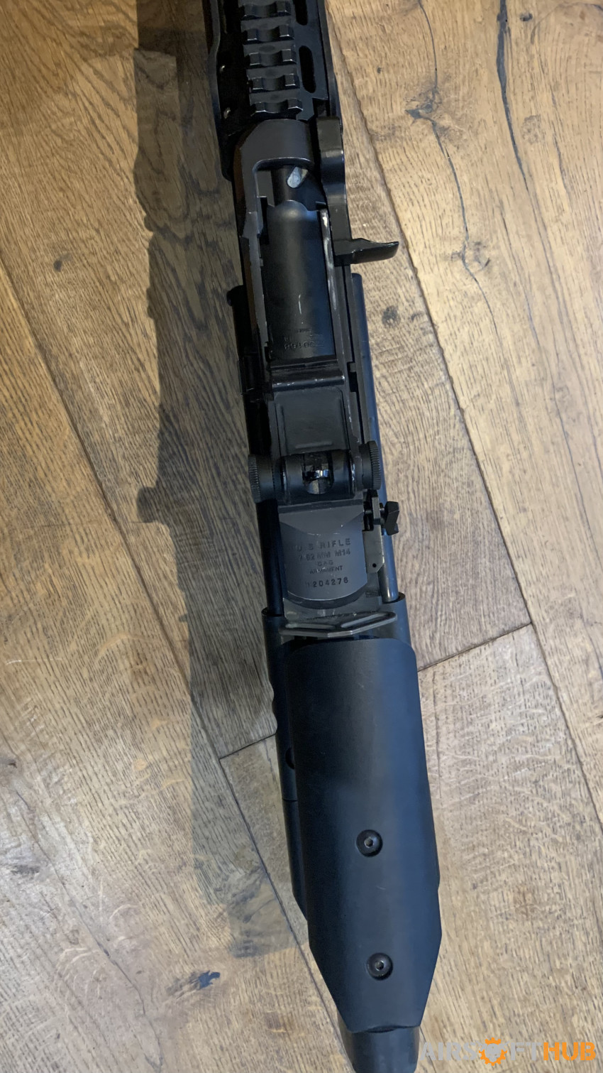 HPA G&G M14 EBR Long - Used airsoft equipment