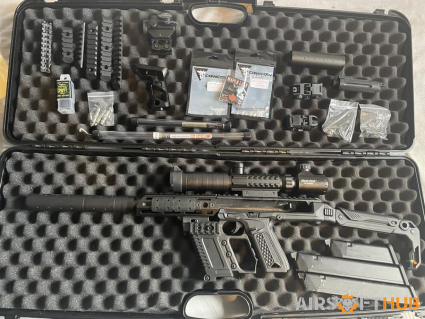 AAP01 DMR BUILD - Used airsoft equipment