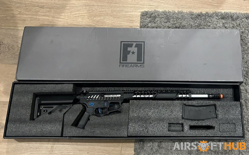 EMG ~ F-1 FIREARMS UDR-15 AIR - Used airsoft equipment