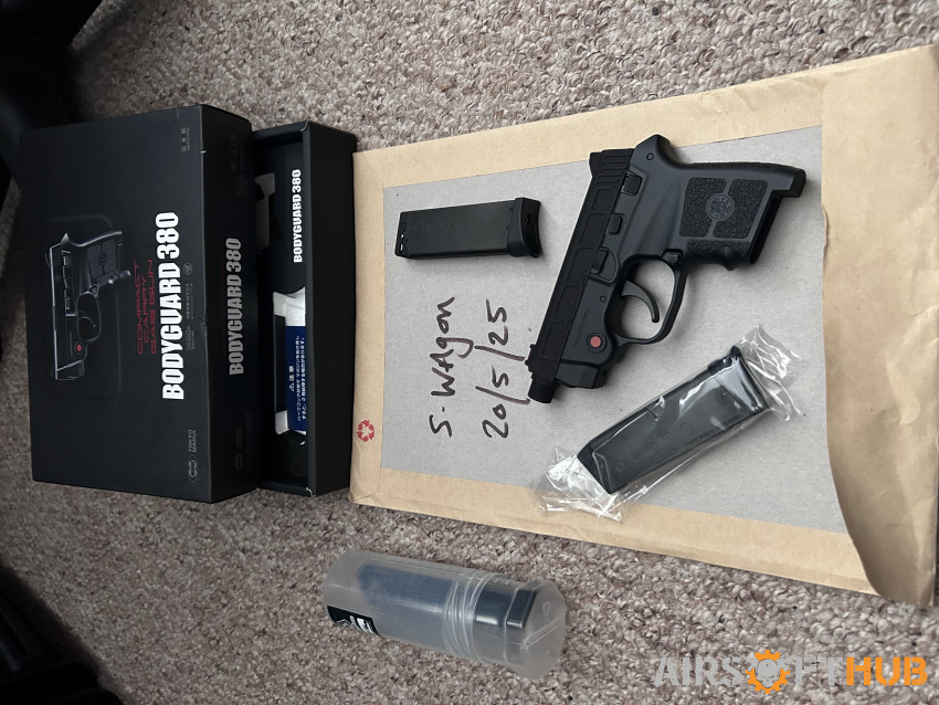 Tokyo Marui 380 - Used airsoft equipment
