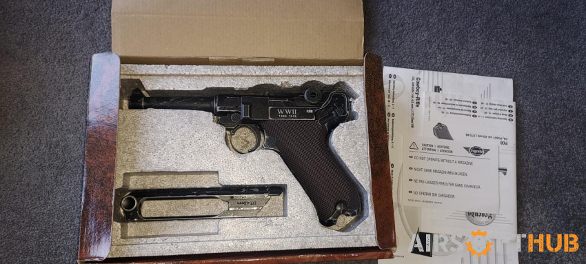 Luger p08 COLLECTORS EDITION - Used airsoft equipment