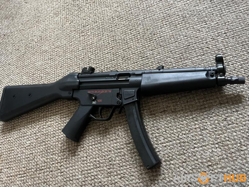 G&G Mp5 blowback - Used airsoft equipment