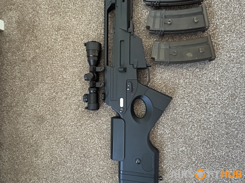 Novritsch ssr63 A3 sl-9 dmr - Used airsoft equipment