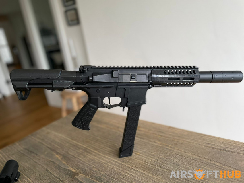 ARP9 Upgraded Project - Used airsoft equipment