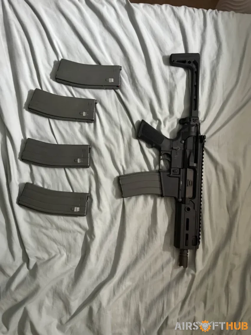 APFG/VFC SOCOM MCX Rattler GBB - Used airsoft equipment