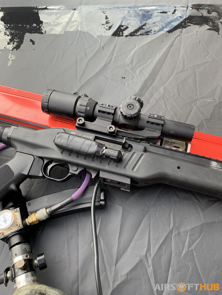Asg KC-02 - Used airsoft equipment