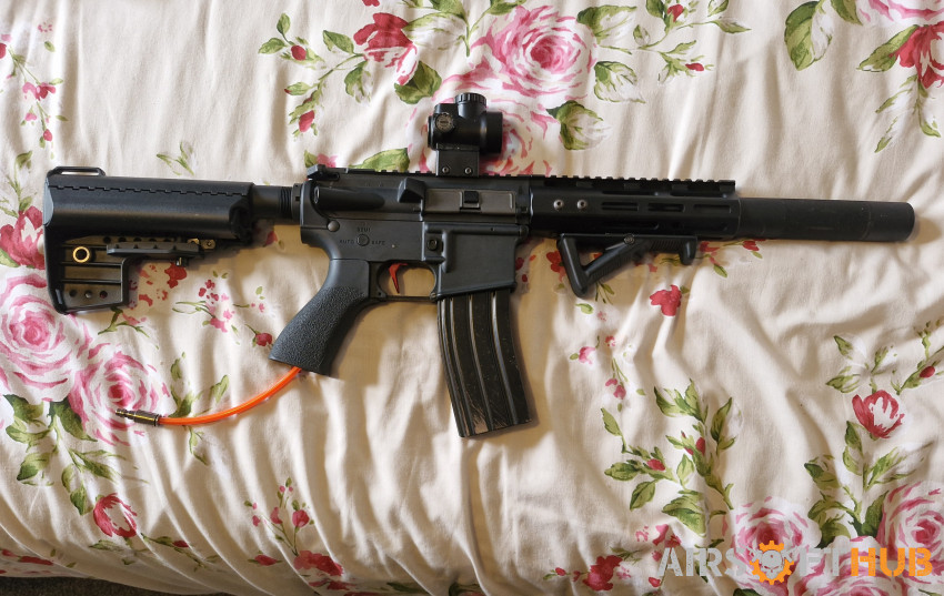 Hpa m4 - Used airsoft equipment
