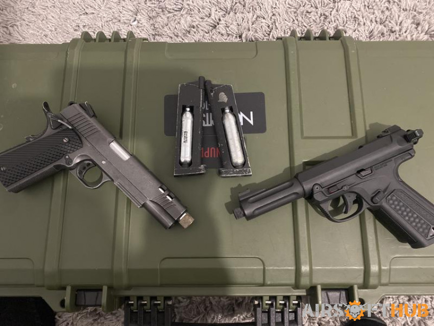 Aap01 and m1911 - Used airsoft equipment