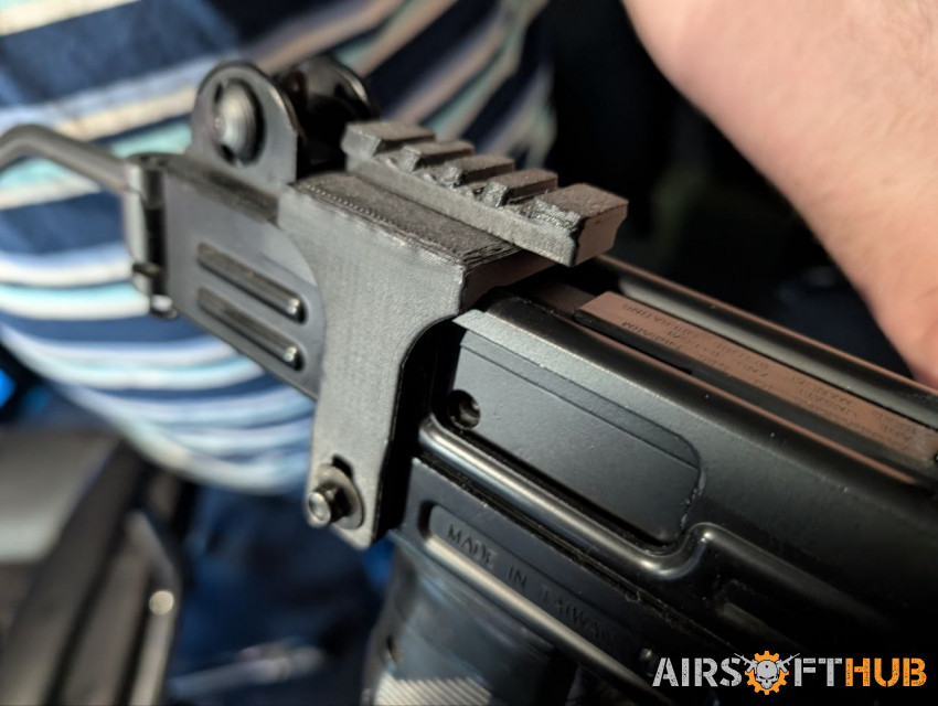 KWC Mini UZI CO2 GBB SMG – Sem - Used airsoft equipment