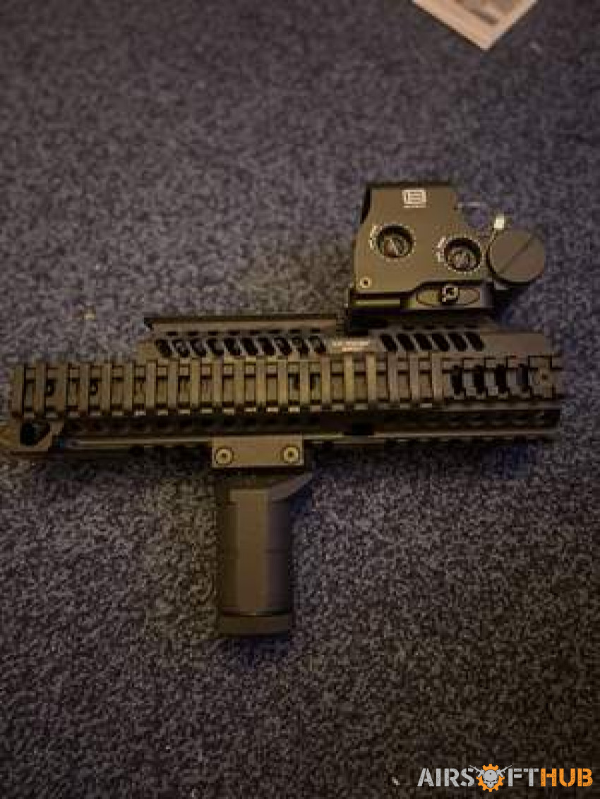 Ak handguard setup - Used airsoft equipment