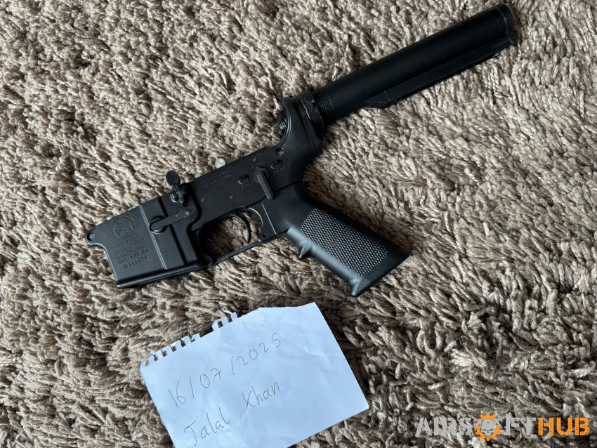 Tokyo marui mws lower receiver - Used airsoft equipment