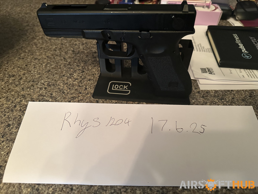 Umarex/vfc g18c - Used airsoft equipment