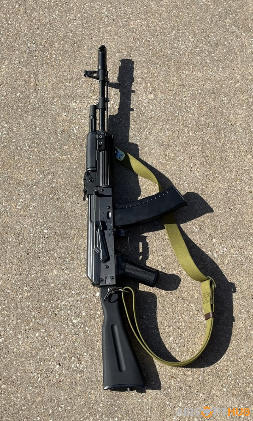 AK74MN - Used airsoft equipment