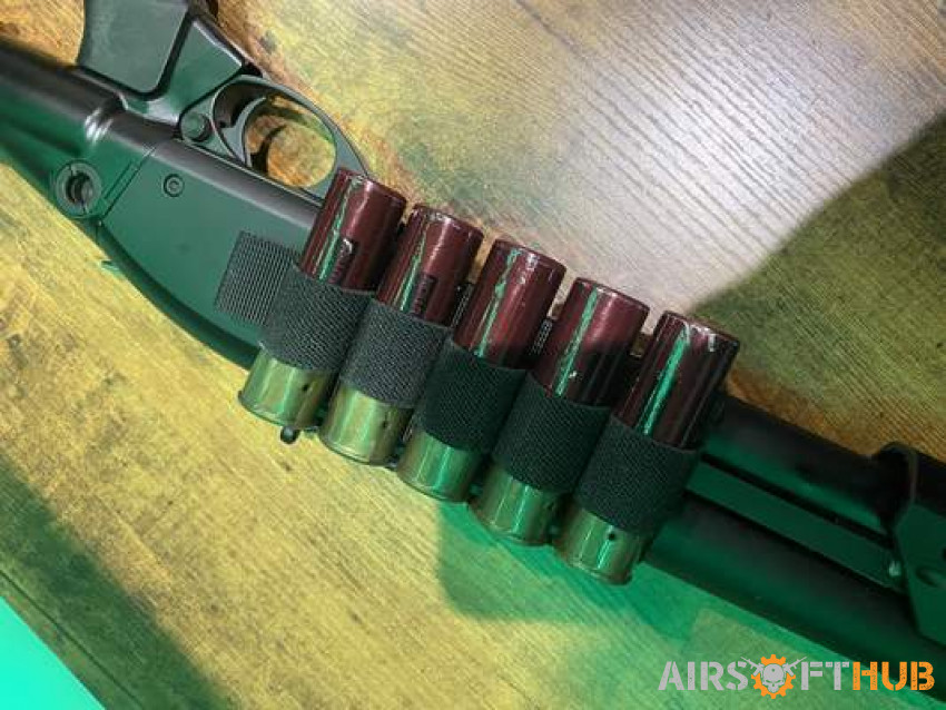 Golden Eagle Type 870 M8878 - Used airsoft equipment