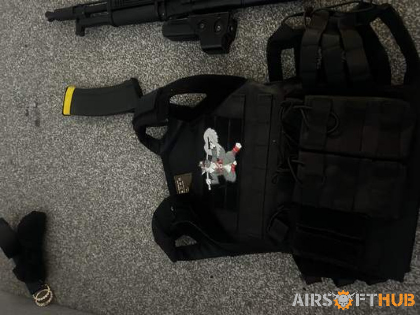 Bundle - Used airsoft equipment