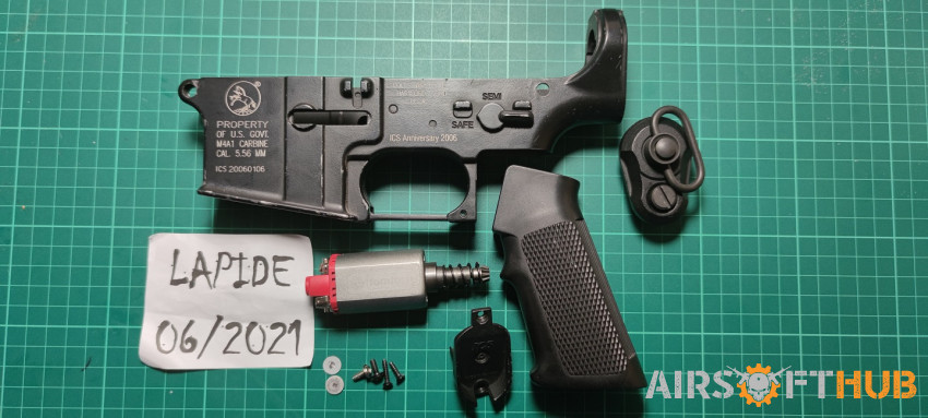 ICS M4 Complete Lower receiver - Used airsoft equipment