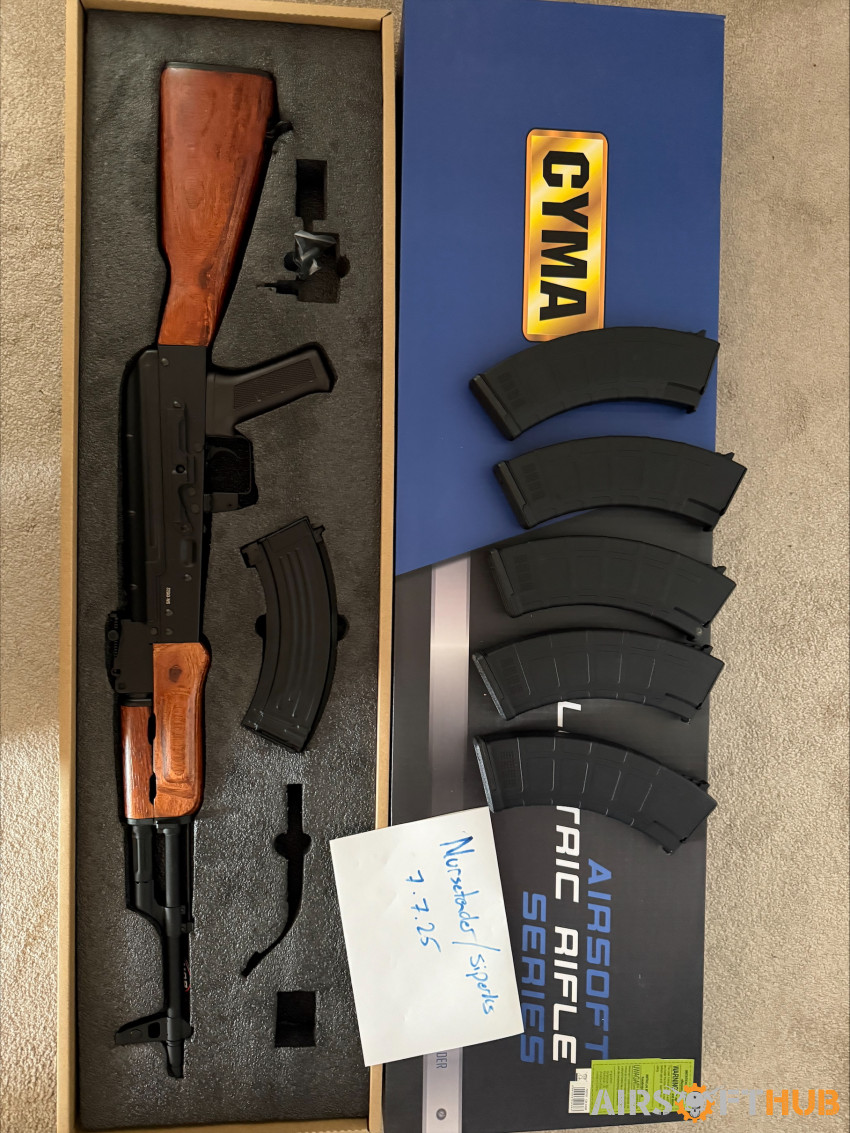 CYMA 048M AK AKM - Used airsoft equipment