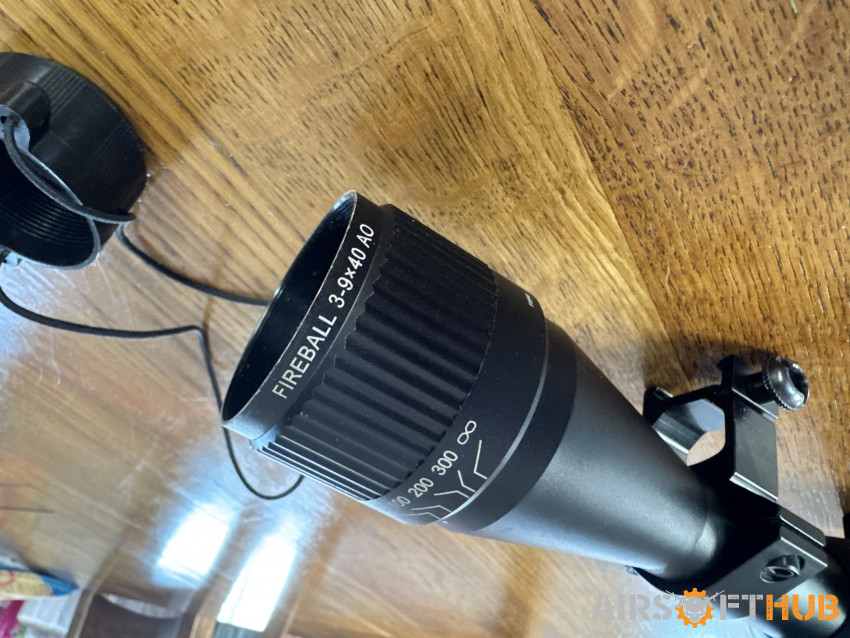 Wulf scope - Used airsoft equipment