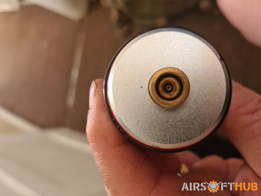 Gas grenade - Used airsoft equipment