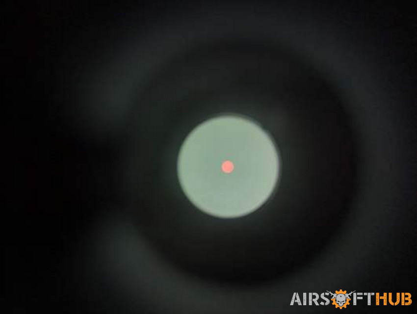 Red/Green dot Very100 - Used airsoft equipment
