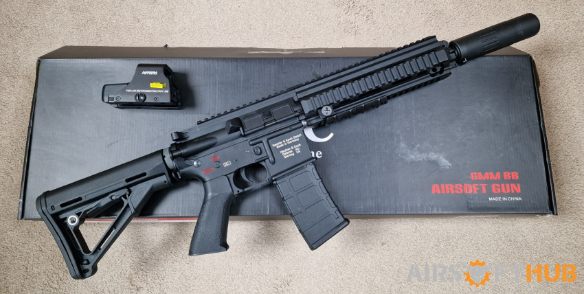 E&C HK 416D 9” Assault Rifle - Used airsoft equipment