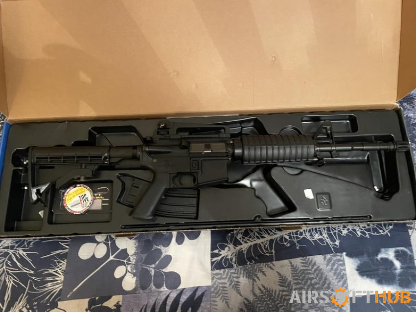 G&G CM16 Carbine - Used airsoft equipment