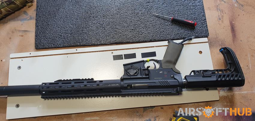 Milspec wolverine mtw DMR - Used airsoft equipment