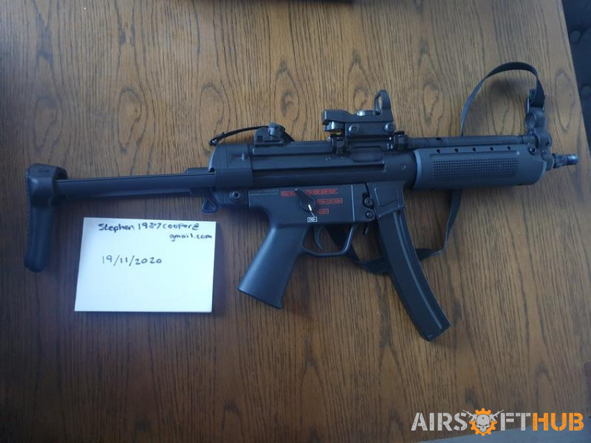 Heckler and koch Mp5 A5 - Used airsoft equipment