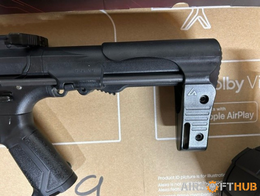 C&G ARP9+ Mods+New Drum Mag! - Used airsoft equipment