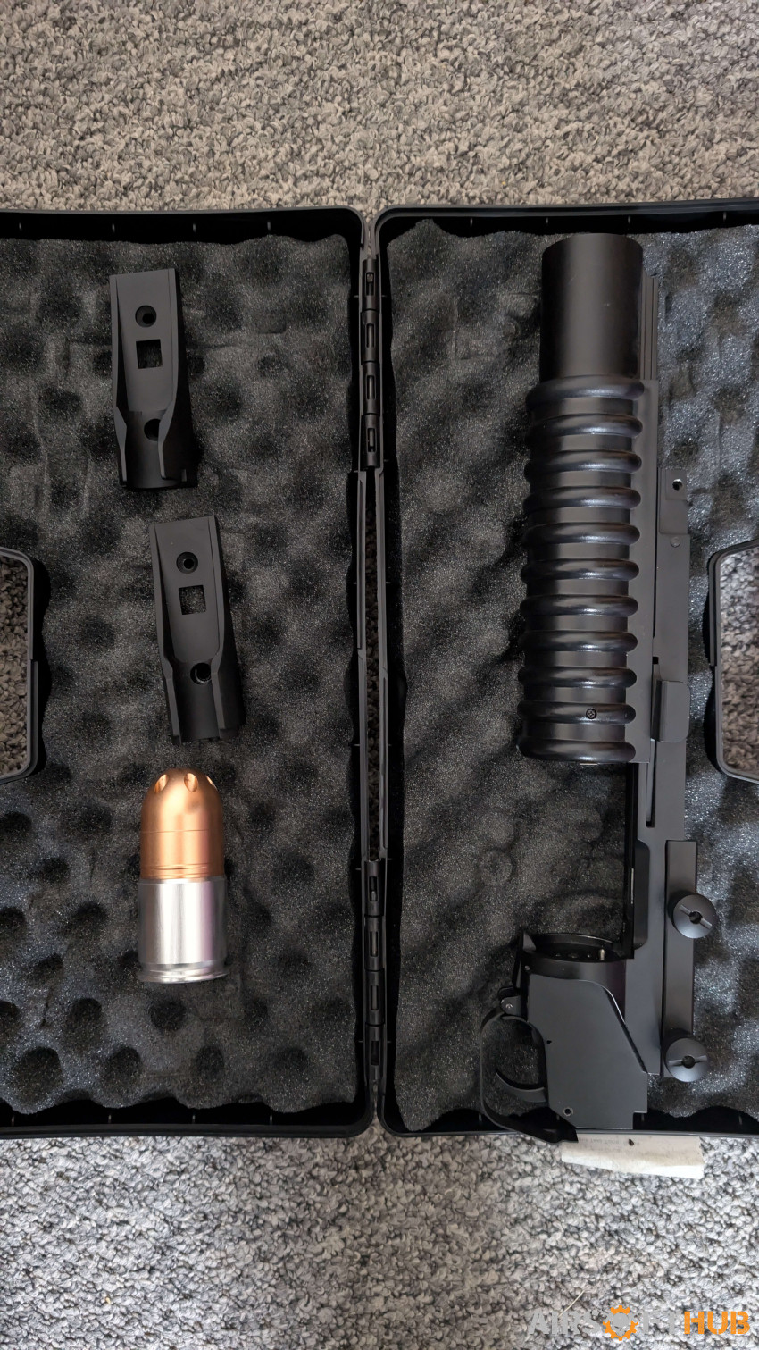 Double Bell M203 40mm launcher - Used airsoft equipment