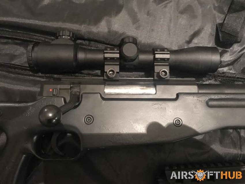 G and G Arp556 and sniper rif - Used airsoft equipment