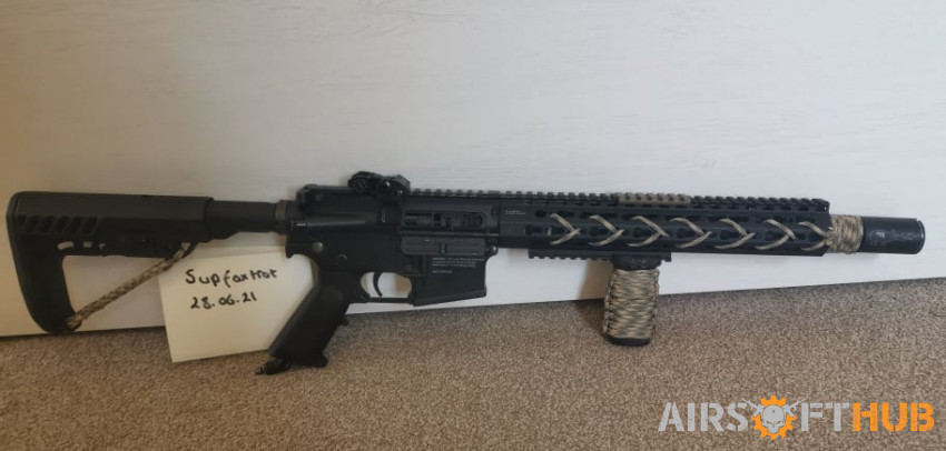 Tippmann M4 (HPA) - Used airsoft equipment