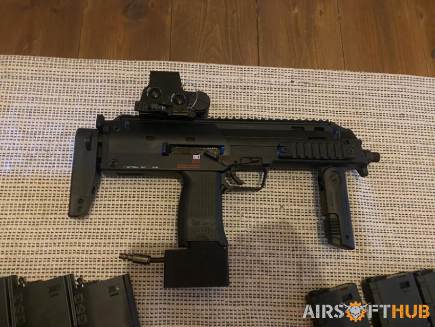 Umarex MP7 HPA Bundle - Used airsoft equipment