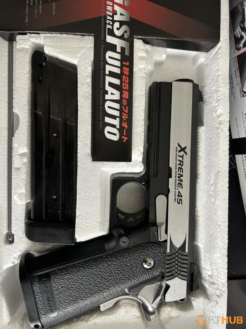 Tokyo marui hi capa extreme - Used airsoft equipment