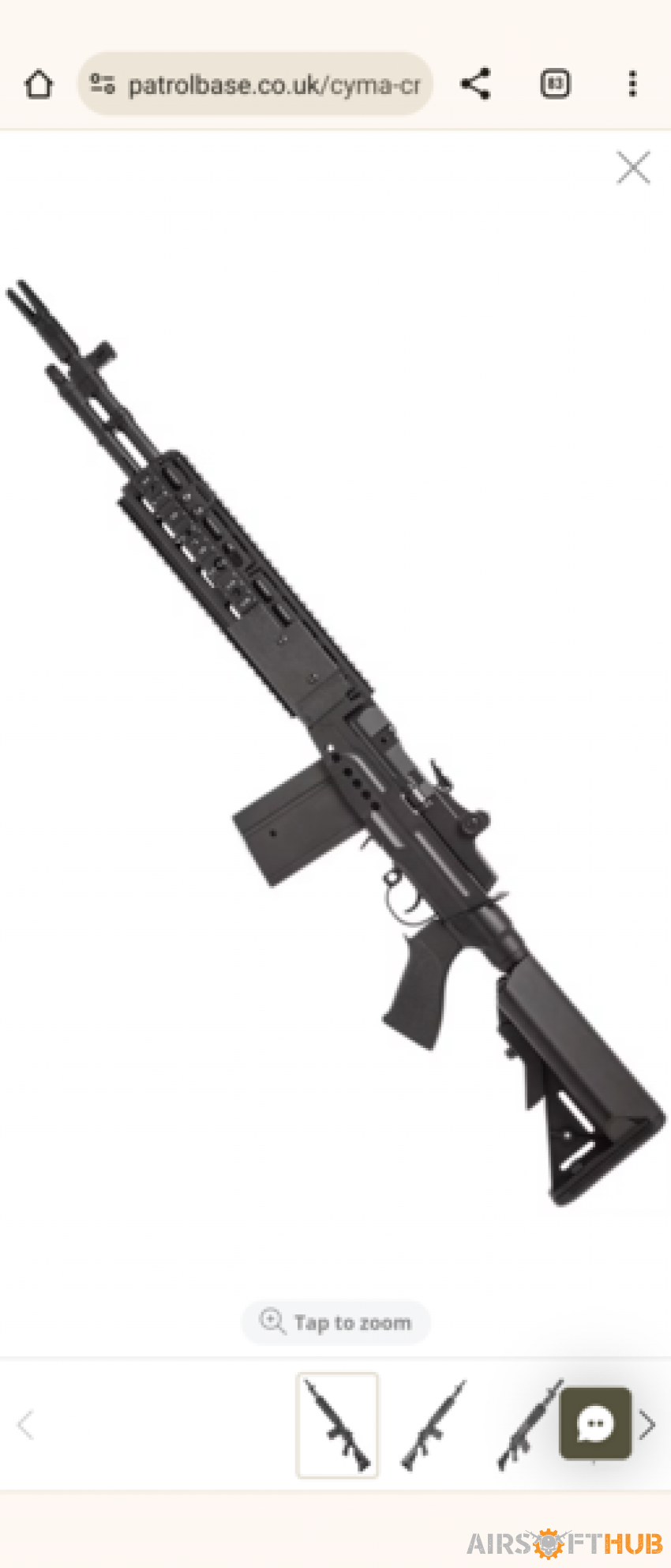 Wanted - M14 EBR - Used airsoft equipment