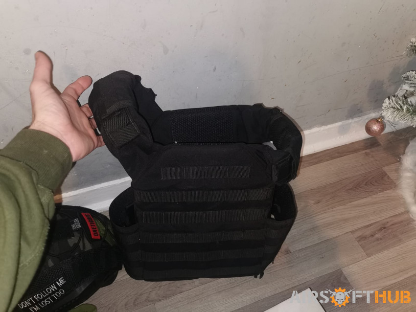 One tigrus chest rig - Used airsoft equipment